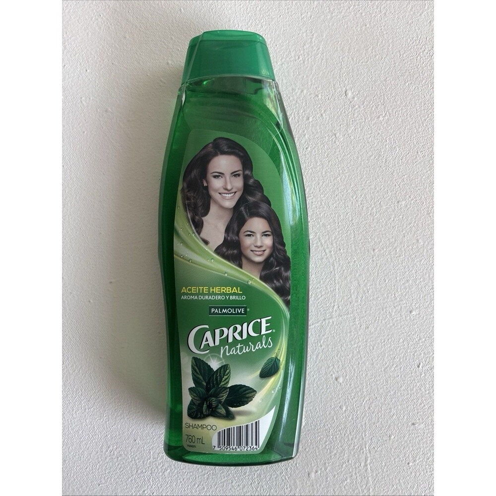 Caprice Naturals Shampoo Brillo Y Aroma Aceite Herbal 750ml Long lasting scent 1